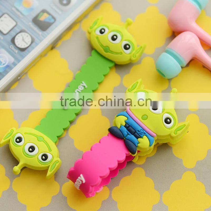 customized shape and logo soft pvc rubber plastic wind twisters