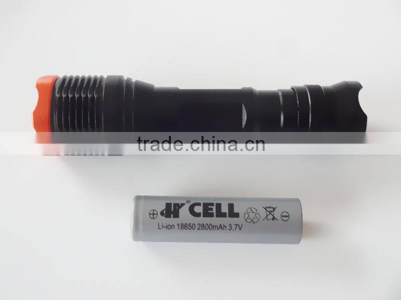 Onlystar GS-9412 focus long distance zoomable emergency torch light high beam