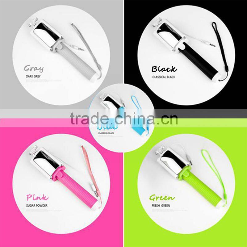 Factory wholesale colorful smartphone bluetooth selfie stick,custom wireless handheld monopod selfie stick