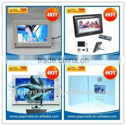 8" LCD Digital Picture Photo Frame with Remote Control