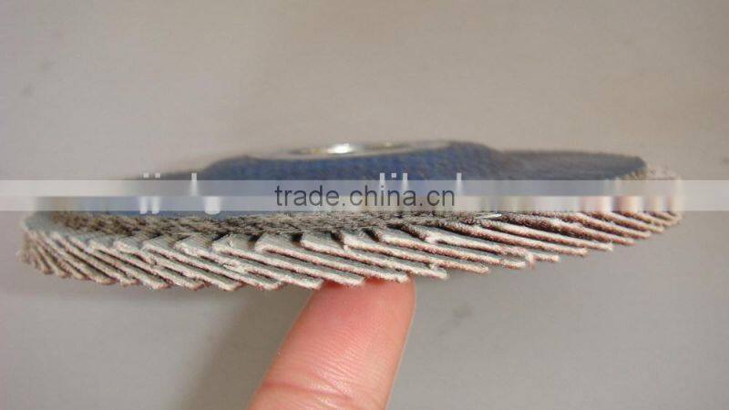 0.16USD-0.70/PCS Aluminium oxide flap disc,flap wheel for polishing wood