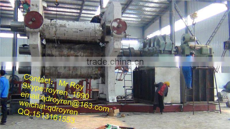 Best Quality Rubber plastic calender machine xy-610*1830mm 4-roll calender for pvc film making