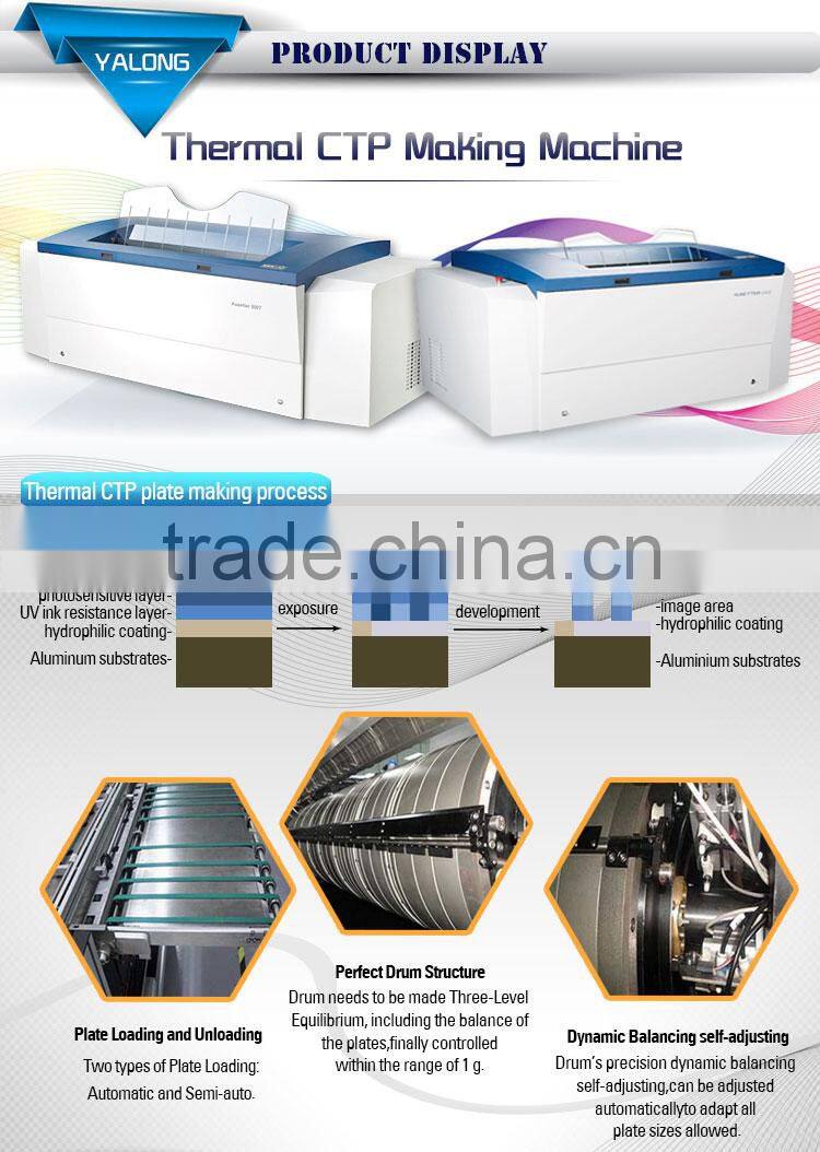 vacuum system photopolymer plate processor