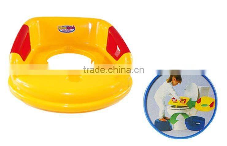 dnb-6735357 Baby closestool Brand new multifunctional plastic cartoon baby closestool (3 in 1)