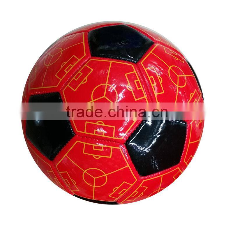 Inflatable rubber bladder Deflated football / soccer balls