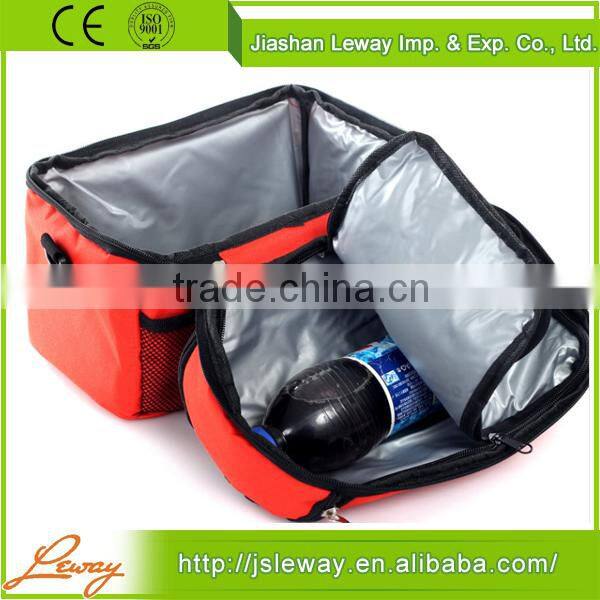 Wholesale products high quality silver insulated cooler bag