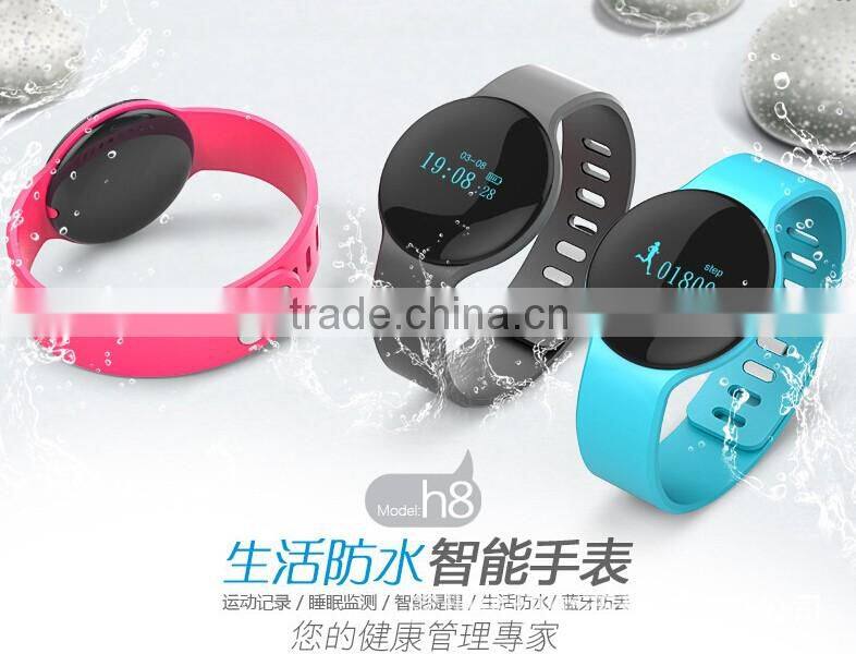 Support Remote Control Electronic Multifunctional Pedometer, Bluetooth Smart Wristband Pedometer