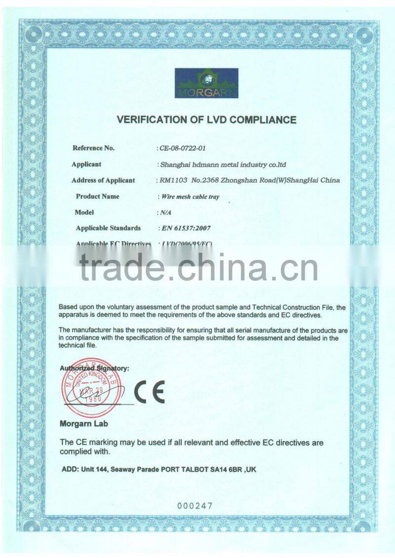 Anti-corrosion FRP cable ladder