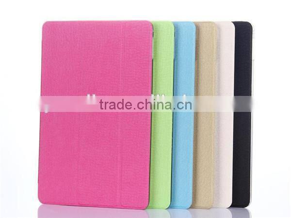Slim Magnetic Smart Leather Cover case for ipad air 2
