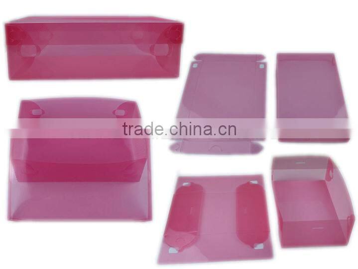 cheap transparent pp boot acetate pp storage box