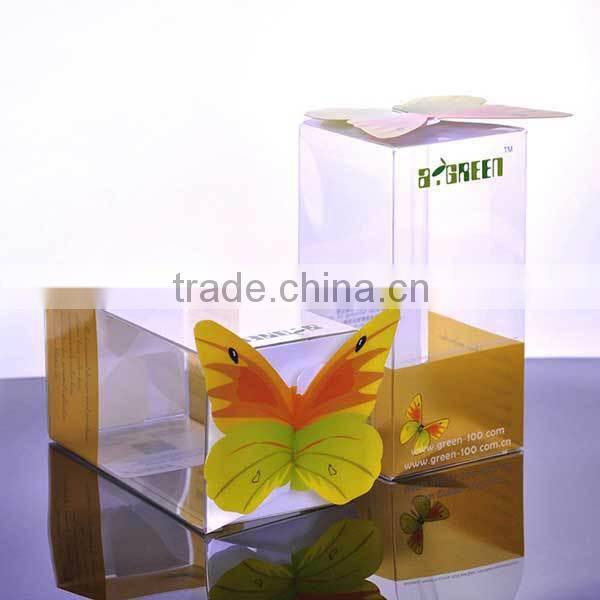 cheap clear gift box wedding