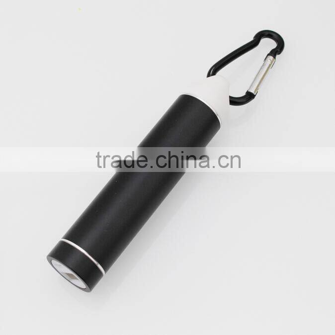Wholesale in Alibaba Mini Cylinder cell phone 2600mah powerbank