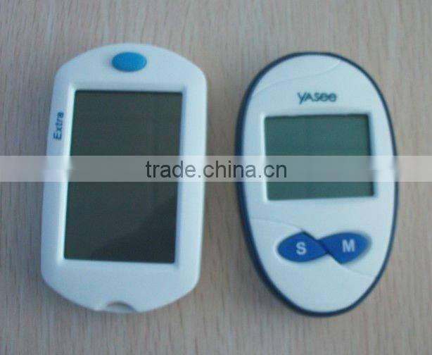 Large screen one key operation new blood glucose meter Extra FDA certificate blood sugar monitor