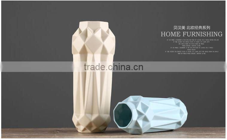 Chaozhou fashion ceramic vase for home decoration