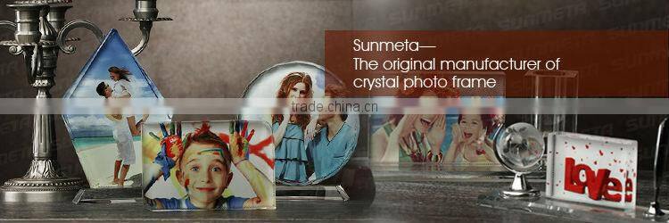 sublimation crystal photo BXP30B 100*100*20