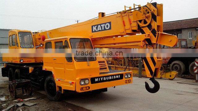 japan produced used kato hydraulic crane 25t hot sale in china
