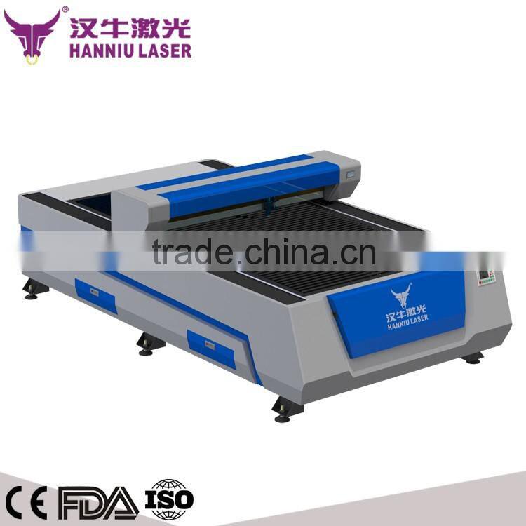1300*2500mm HQ-1325 co2 laser cutting machine for wood products