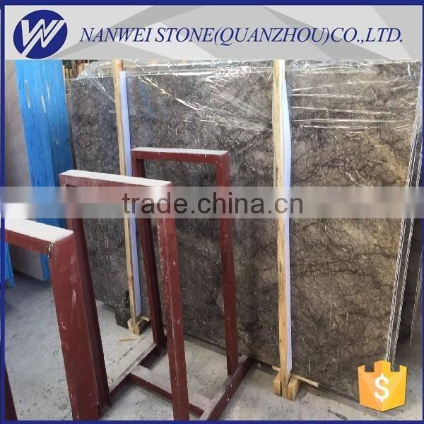 Factory Manufacturer of Buffet Grey Cultured Marble for wall tiles and floor tiles