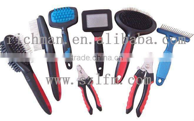 dog grooming brush/comb