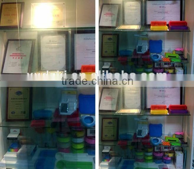 Eco-friendly High quality silicone nipple bottle with the BPA free test