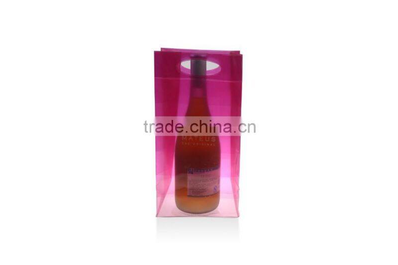 New Design PVC Wine Bag for Large Bottle