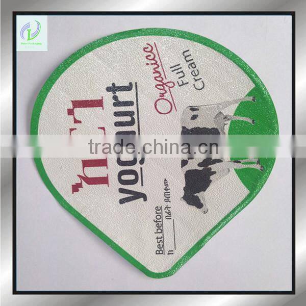 environmental protection composite aluminum foil embossing
