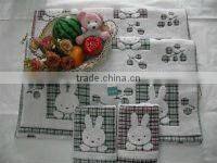 use fine combed from Xinjiang yarn,equal yarn,MILD CREAM bath towel