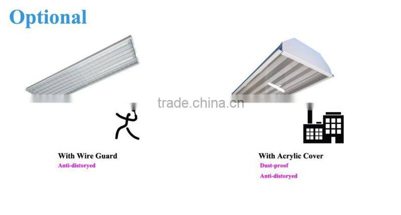Commercial 200w warehouse use pendant batten high bay with factory price