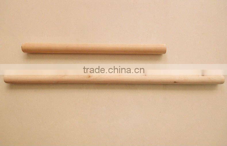 HOT SALE wooden broom handles made of hardwood, wooden broom stick/handles, mop handle with EXCELLENT WORKMANSHIP