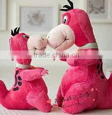 stuffed little cartoon brown bear plush toy/custom plush toy