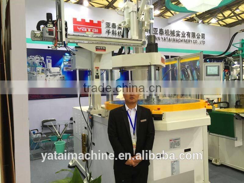 Vertical injection molding machine plug USB making machine,plastic injection