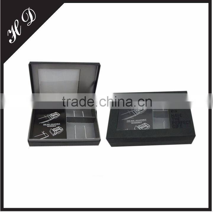 Black Belt Packaging Clamshell Box