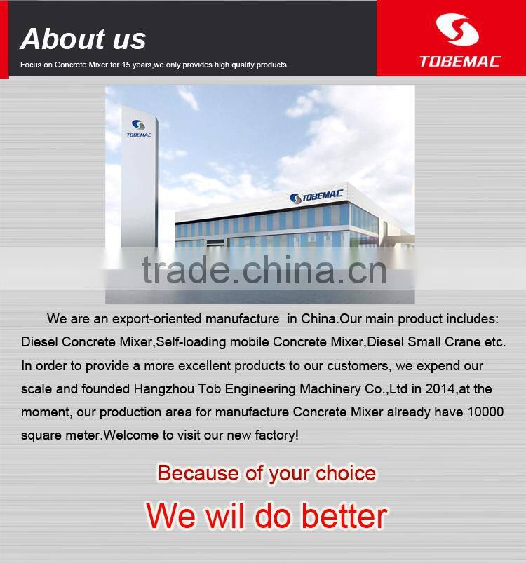 2015 TOBEMAC Africa Hydraulic Diesel mini crane