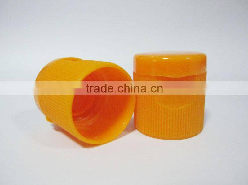 20mm plastic flip top cap,plastic bottle cap,cosmetic cap