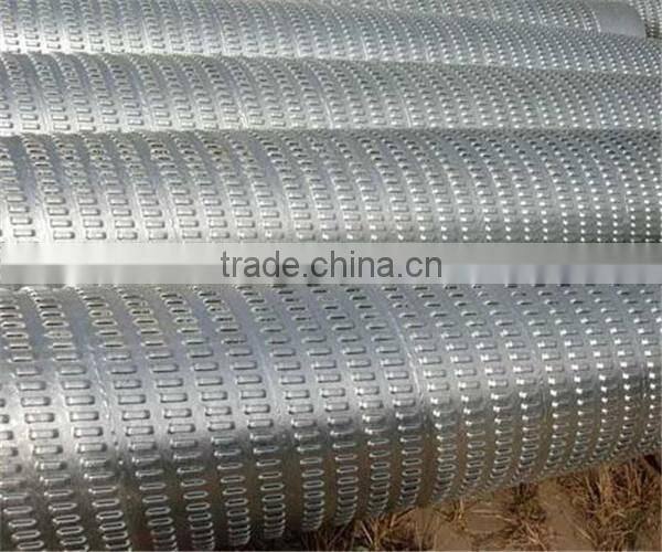 Modern custom-made slotted screen api 5ct l80 steel tubes