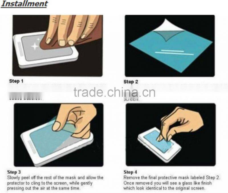 Premium quality 9H hardness Tempered Glass screen protector for Samsung Galaxy Tab A 9.7