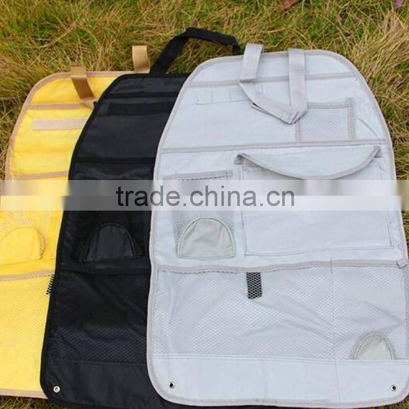 2015 Hot Sale Nylon Oxford Material Car Back Seat Organizer