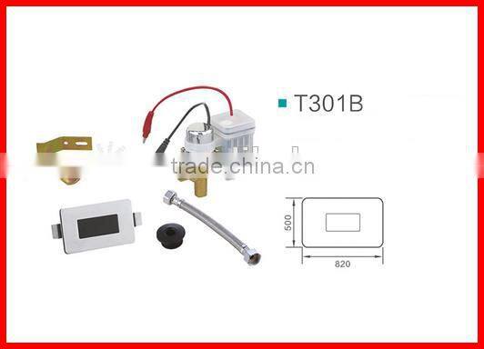 Solenoid toilet accessories cheap electicity saving urinal DC flush sensor valve T301B