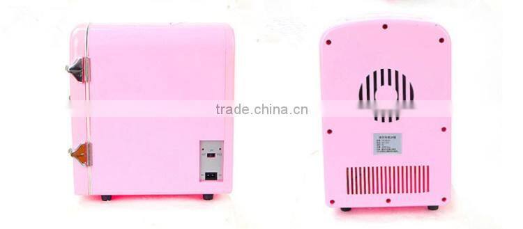 Low consumed easy to carry 4L car Refrigerator