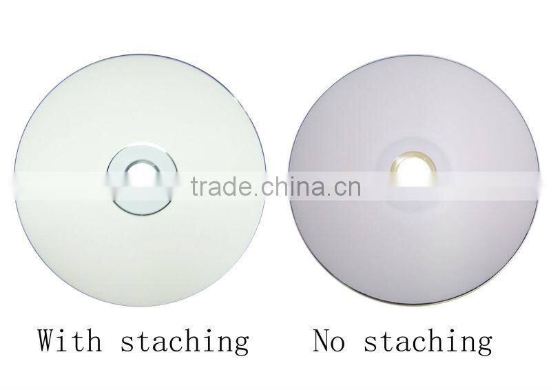 reliable supplier 700MB 80MIN 52X Blank CD-R China CDR factory