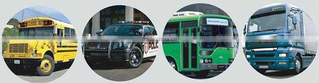 4-CH Hard Disk Vehicle DVR with Built-in 3G and Wifi Module