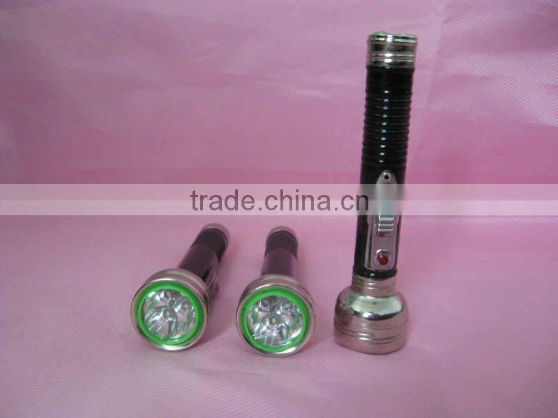 black mini metal led flashlights led torches