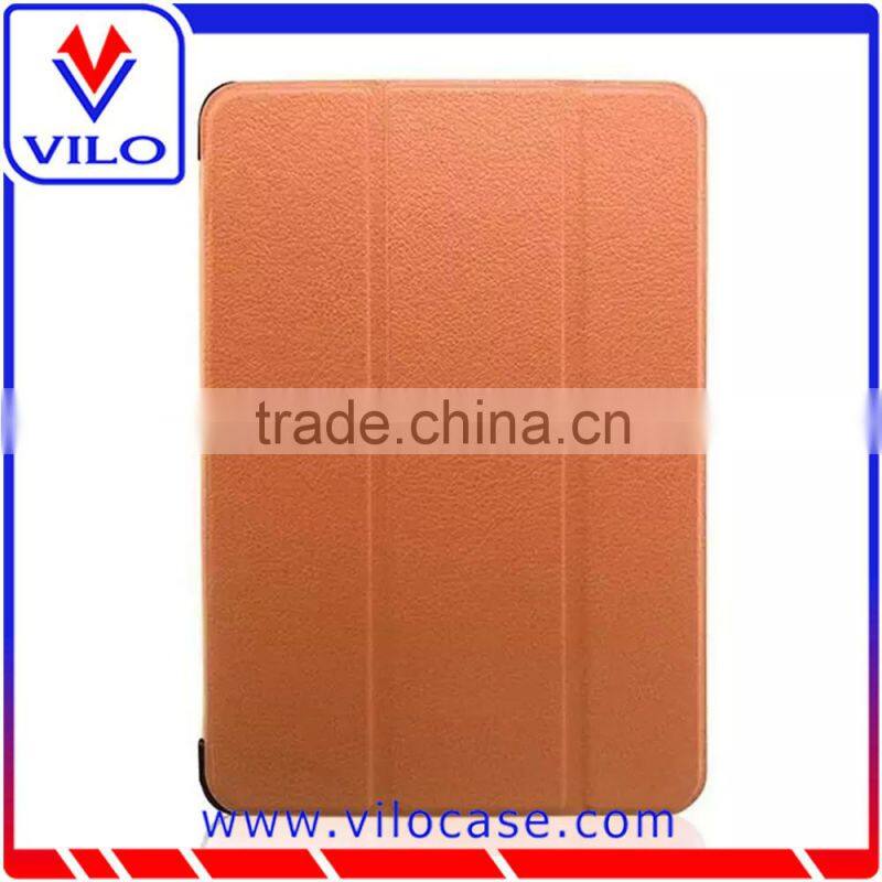 3 folding tablet case with stand for samsung T116 7'inch