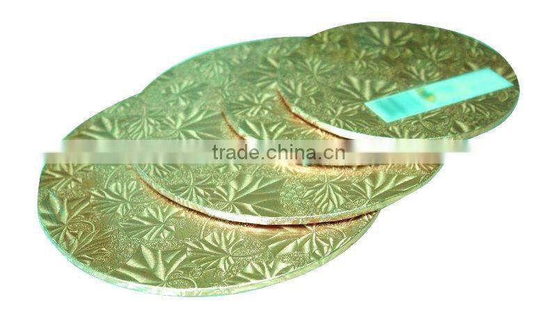 brithday wedding Round cake boards, round cake drums