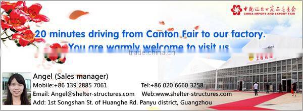 1000 people marquee tent in Guangzhou