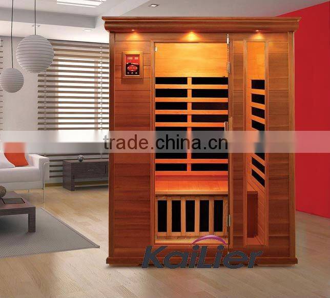 canadian red cedar wood sauna rooms 1--4 person far infrared sauna