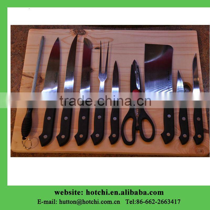 kitchen knife pp handle