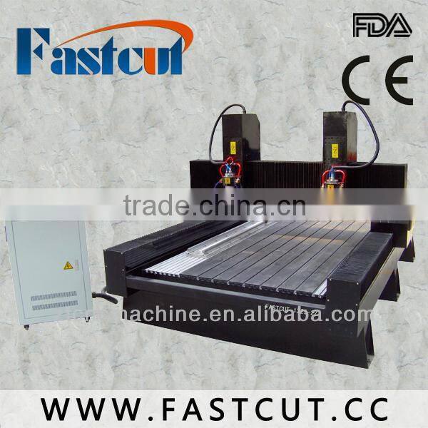 China Shandong Jinan stone marble granite 12 16 20 25 Circular Rail cnc cutting plotter