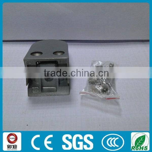 Factory price stainless steel balcony glass railing clamp