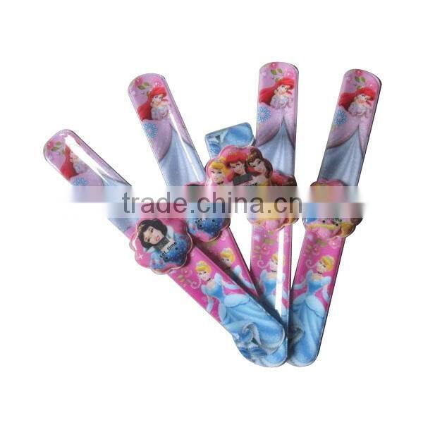 Hot selling reflective slap bracelet